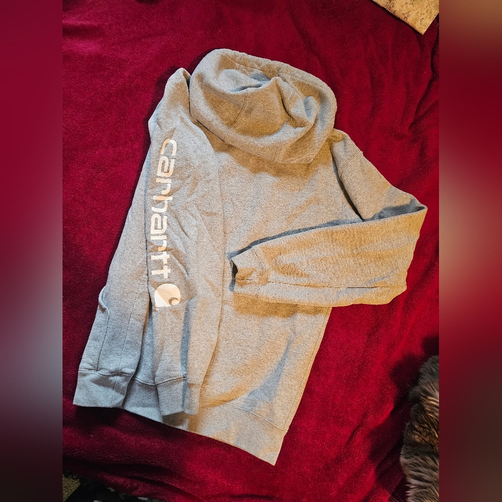 Carhartt Gray Hoodie